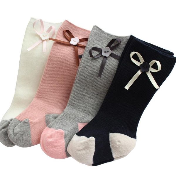 fashion baby socks girl knee high with bows cotton infant kids long korean style princess pink cute brand, Pink;yellow
fashion baby socks girl knee high with bows cotton infant kids long korean style princess pink cute brand, Pink;yellow