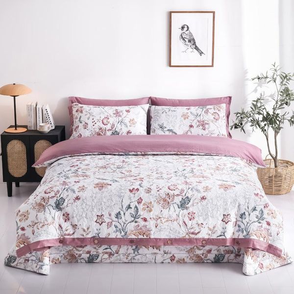 bedding sets 100% cotton luxury flowers printing girls set duvet cover quilt bed comforter quilted bedspread fitted sheet
bedding sets 100% cotton luxury flowers printing girls set duvet cover quilt bed comforter quilted bedspread fitted sheet