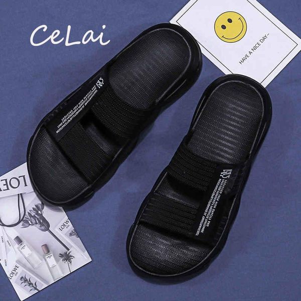 slippers arrivals beach summer men's shoes lightweight rubber outdoor casual man shoe walking non-slip na44, Black
slippers arrivals beach summer men's shoes lightweight rubber outdoor casual man shoe walking non-slip na44, Black