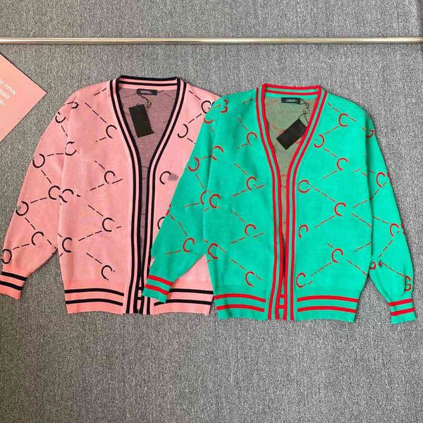spring and summer gujia full printed double letter knitted cardigan thin casual loose women's coat trend, White
spring and summer gujia full printed double letter knitted cardigan thin casual loose women's coat trend, White