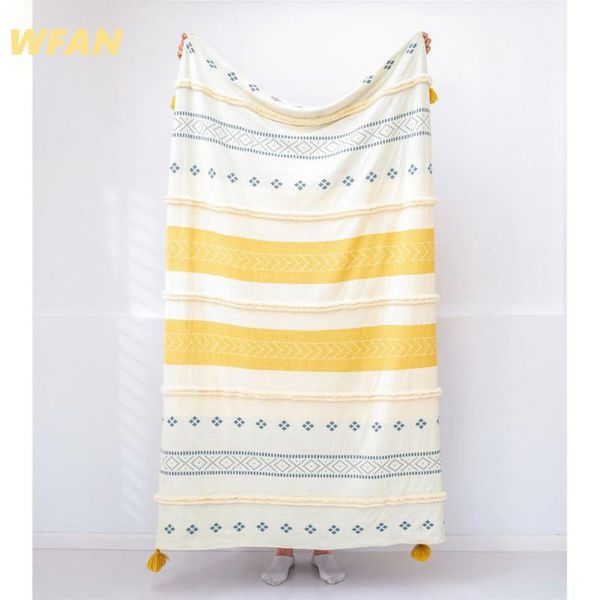 blankets bohemian tufted knitted cotton blanket office lunch break sofa decoration towel quilt outdoor travel shawl 130x170cm
blankets bohemian tufted knitted cotton blanket office lunch break sofa decoration towel quilt outdoor travel shawl 130x170cm