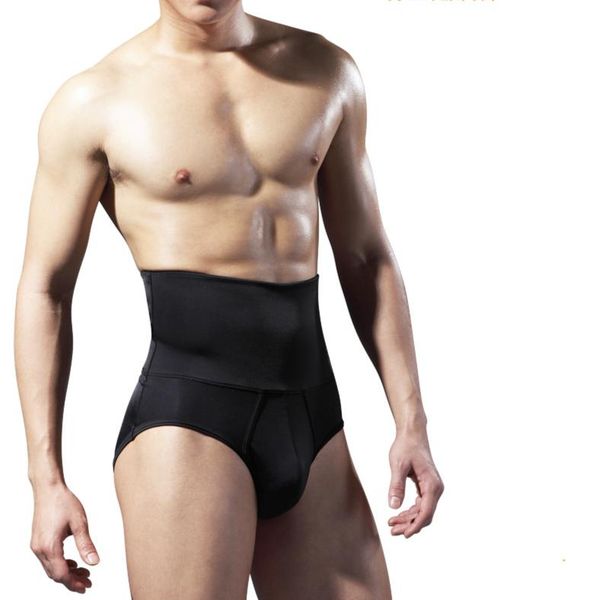 men's body shapers men high waist control abdomen slimming bulifter panties, Black;brown
men's body shapers men high waist control abdomen slimming bulifter panties, Black;brown