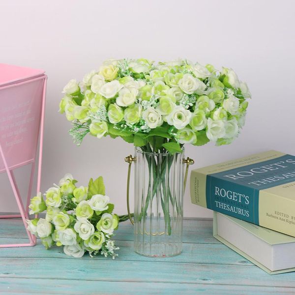 decorative flowers & wreaths artificial 1 bunch of high-quality 18 rose bud silk suitable for home garden wedding diy cafe decoration scene
decorative flowers & wreaths artificial 1 bunch of high-quality 18 rose bud silk suitable for home garden wedding diy cafe decoration scene