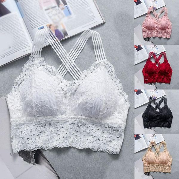 bustiers & corsets summer women lace sleeveless solid unpadded bralette bra bustier zipper back club crop tank size linge, Black;white
bustiers & corsets summer women lace sleeveless solid unpadded bralette bra bustier zipper back club crop tank size linge, Black;white