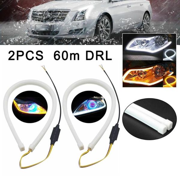 interior&external lights 60cm light tube set soft guide turn signal lamp white+yellow high quality
interior&external lights 60cm light tube set soft guide turn signal lamp white+yellow high quality