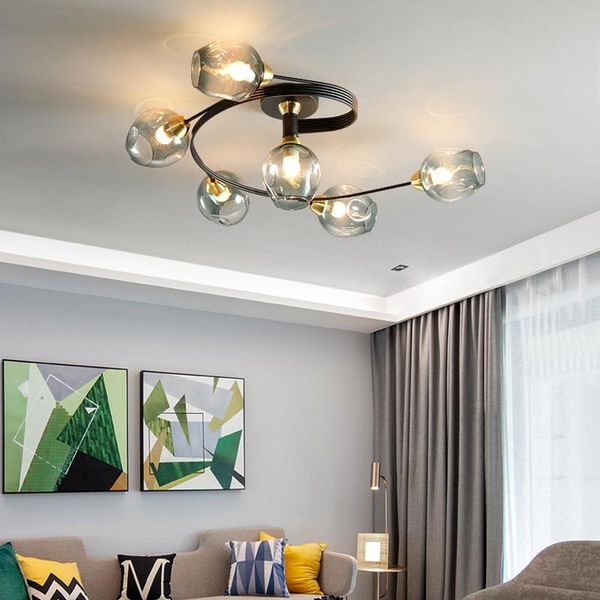 pendant lamps nordic led ceiling lamp for living room dining kitchen bedroom modern glass molecular hanging chandelier home lighting
pendant lamps nordic led ceiling lamp for living room dining kitchen bedroom modern glass molecular hanging chandelier home lighting