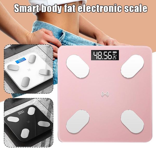 smart scales bmi weighing scale with bluetooth multifunctional digital body fat long lasting app fitness health g10
smart scales bmi weighing scale with bluetooth multifunctional digital body fat long lasting app fitness health g10
