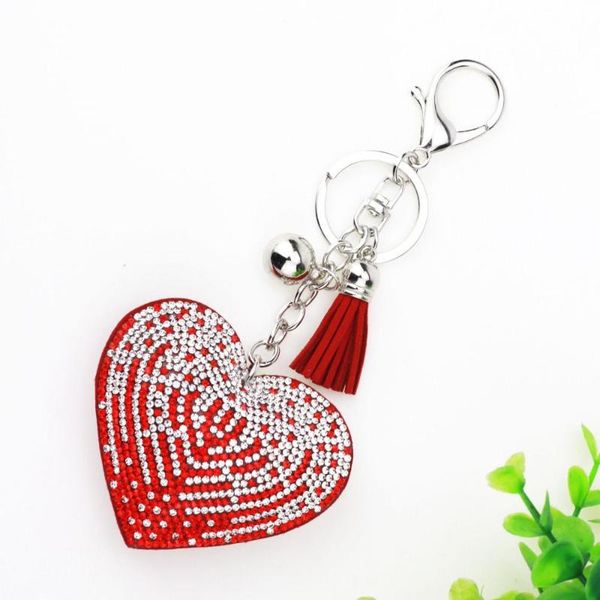 keychains cute heart pendant key chain silver color rhinestone tassel car keychain fashion ring holder accessories gift tz50
keychains cute heart pendant key chain silver color rhinestone tassel car keychain fashion ring holder accessories gift tz50