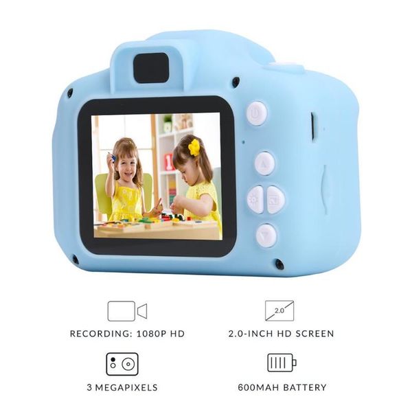 children digital mini camera 1080p 2.0 inch hd screen video recorder camcorder educational toy kids cartoon cute cameras
children digital mini camera 1080p 2.0 inch hd screen video recorder camcorder educational toy kids cartoon cute cameras