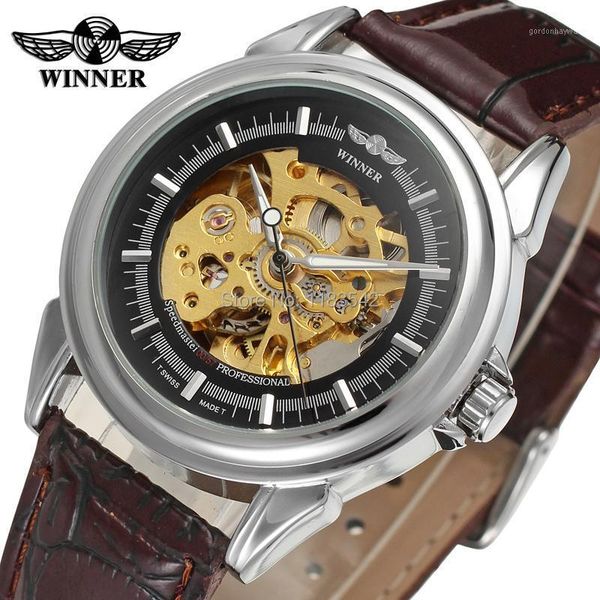winner watch fashion watches men automatic factory shop wrg8022m3s8 wristwatches, Slivery;brown
winner watch fashion watches men automatic factory shop wrg8022m3s8 wristwatches, Slivery;brown
