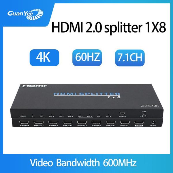 audio cables & connectors 4k*2k video switch switcher splitter 1 input 8 output port hub for dvd hdtv xbox ps3 ps4
audio cables & connectors 4k*2k video switch switcher splitter 1 input 8 output port hub for dvd hdtv xbox ps3 ps4