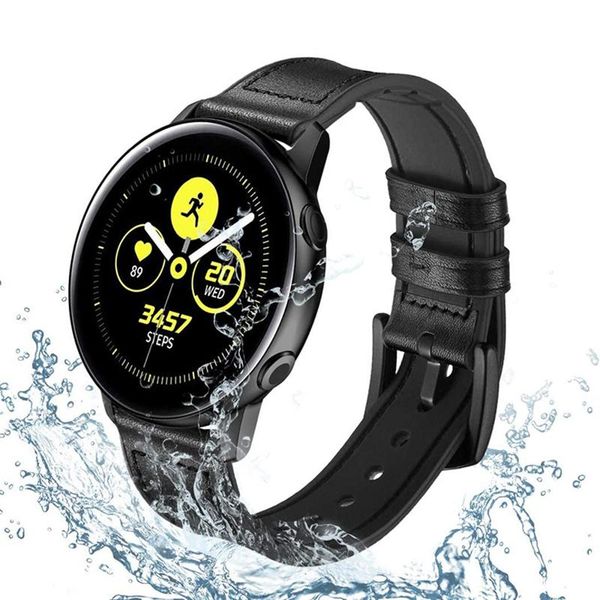 watch bands 20mm 22mm leather band for samsung galaxy active 2 strap 40/44mm gear s3 frontier bracelet huawei gt/2/pro 3 correa, Black;brown
watch bands 20mm 22mm leather band for samsung galaxy active 2 strap 40/44mm gear s3 frontier bracelet huawei gt/2/pro 3 correa, Black;brown