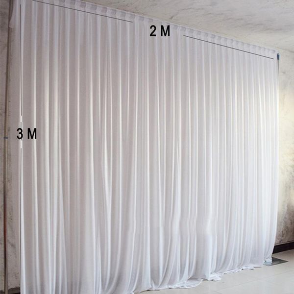 party decoration 3x2m simple stage backdrop curtain white ice silk wedding event backdrops for fast delivery
party decoration 3x2m simple stage backdrop curtain white ice silk wedding event backdrops for fast delivery
