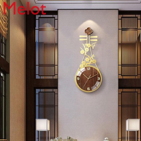 chinese style pipa wall clock living room home fashion personality and creativity art decoration clocks
chinese style pipa wall clock living room home fashion personality and creativity art decoration clocks