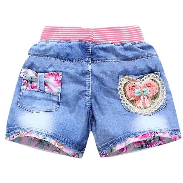 summer kids short denim s for girls fashion girl princess jeans children pants s flower clothing 210723, Black
summer kids short denim s for girls fashion girl princess jeans children pants s flower clothing 210723, Black