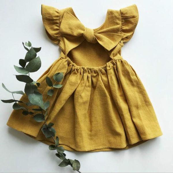 girl's dresses vintage linen cotton girls beach dress summer ruffles lace kids vest for backless clothes toddler clothing, Red;yellow
girl's dresses vintage linen cotton girls beach dress summer ruffles lace kids vest for backless clothes toddler clothing, Red;yellow