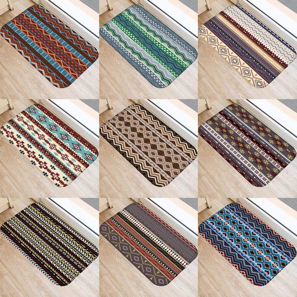 1pcs 40*60cm retro colore stripe pattern anti-slip suede carpet door mat doormat outdoor kitchen living room floor rug 48283 carpets
1pcs 40*60cm retro colore stripe pattern anti-slip suede carpet door mat doormat outdoor kitchen living room floor rug 48283 carpets