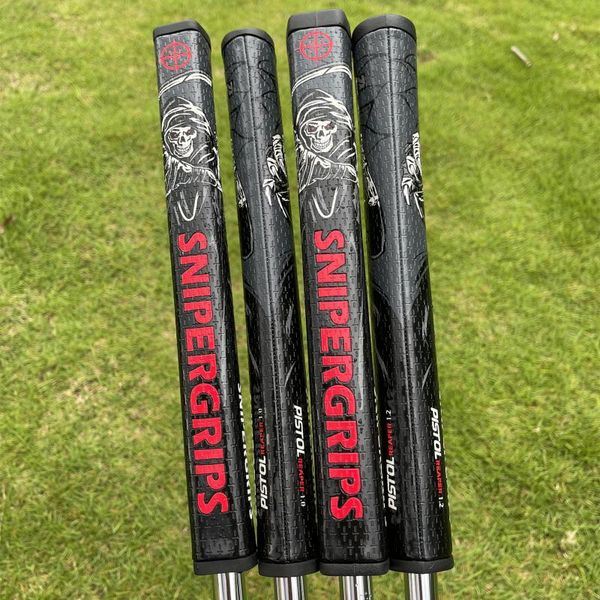 club grips putter golf sniper pu material soft feeling skull 1.0 /2.0 size pistol reaper
club grips putter golf sniper pu material soft feeling skull 1.0 /2.0 size pistol reaper