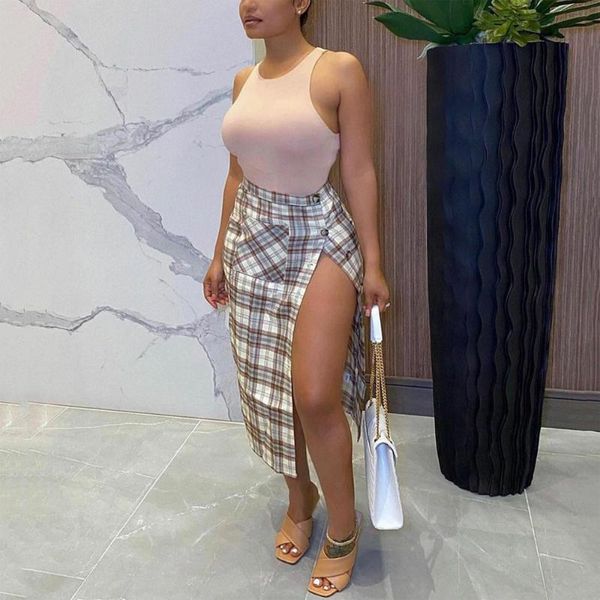skirts split plaid womens high waist bodycon elegant evening night party club wear fashion 2021 summer clothing, Black
skirts split plaid womens high waist bodycon elegant evening night party club wear fashion 2021 summer clothing, Black