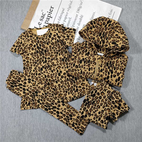 spring and summer 2020 new boys and girls leopard print t-shirt dress leggings hoodie jacket x0902, White
spring and summer 2020 new boys and girls leopard print t-shirt dress leggings hoodie jacket x0902, White