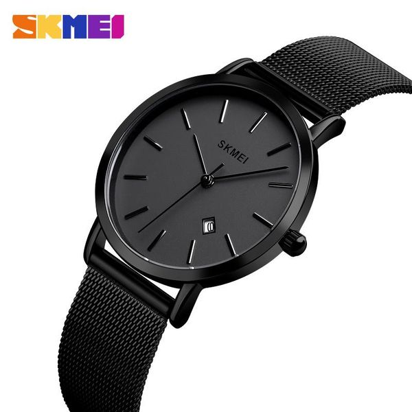 wristwatches skmei fashion watch women casual quartz watches waterproof female clock stainless steel strap ladies, Slivery;brown
wristwatches skmei fashion watch women casual quartz watches waterproof female clock stainless steel strap ladies, Slivery;brown