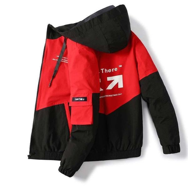 men's jackets fashion casual jacket autumn 2021 youth korean hooded overalls loose, Black;brown
men's jackets fashion casual jacket autumn 2021 youth korean hooded overalls loose, Black;brown
