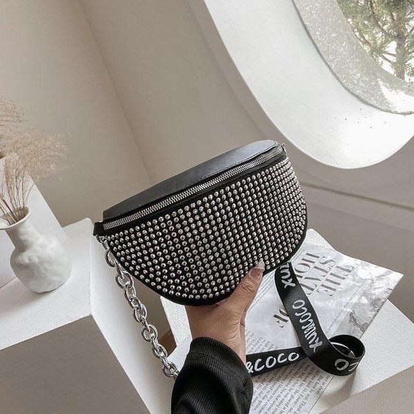 designer luxury women's waist bag belt pu leather crossbody chest bags female diamond fanny pack hip purse
designer luxury women's waist bag belt pu leather crossbody chest bags female diamond fanny pack hip purse