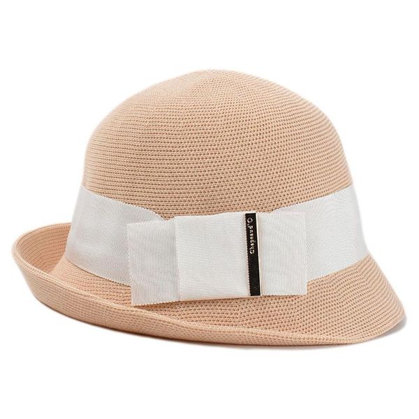 wide brim hats summer trendy japanese elegant cap for women 2021 beige white knit crochet bucket hat luxury bow asymmetric streetwear headwe, Blue;gray 
wide brim hats summer trendy japanese elegant cap for women 2021 beige white knit crochet bucket hat luxury bow asymmetric streetwear headwe, Blue;gray