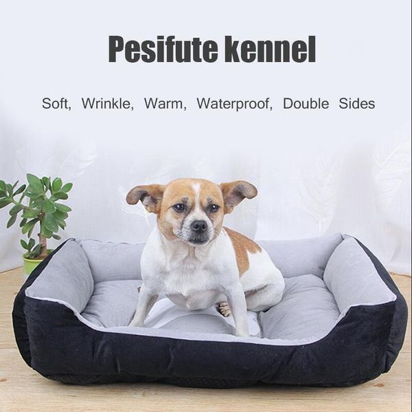 kennels & pens 5 colors soft polar fleece dog beds winter warm pet heated mat small puppy kennel house for cats sleeping bag nest cave bed
kennels & pens 5 colors soft polar fleece dog beds winter warm pet heated mat small puppy kennel house for cats sleeping bag nest cave bed