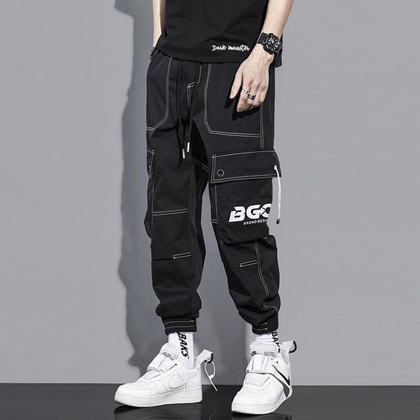 men's pants casual punk style cargo joggers men fall black sweatpants lager practical pockets decoration fashion mens hip hop clothing
men's pants casual punk style cargo joggers men fall black sweatpants lager practical pockets decoration fashion mens hip hop clothing