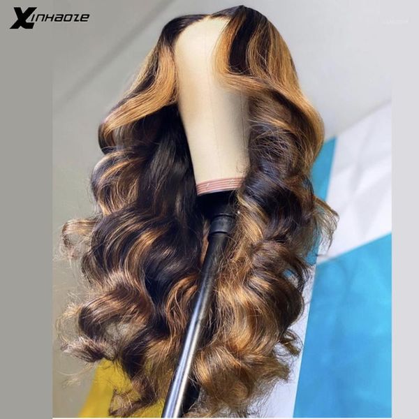 highlight brown honey blonde ombre body wave wig 6'' t deep part lace front malaysian human hair wigs 150% density for women1, Black;brown
highlight brown honey blonde ombre body wave wig 6'' t deep part lace front malaysian human hair wigs 150% density for women1, Black;brown