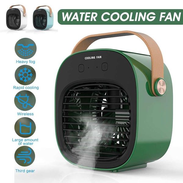 warmtoo 3 gear mini water cooling fan spray humidification portable air cooler table humidifier purifier for office bedroom electric fans
warmtoo 3 gear mini water cooling fan spray humidification portable air cooler table humidifier purifier for office bedroom electric fans
