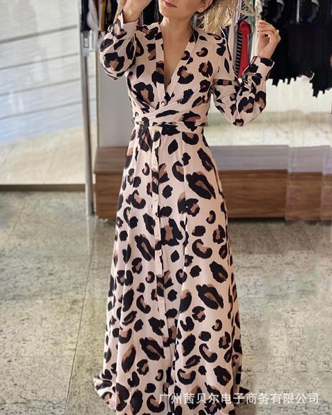 casual dresses women dress 2021 autumn leopard print long-sleeved v-neck fashion for vestido feminino donsignet, Black;gray
casual dresses women dress 2021 autumn leopard print long-sleeved v-neck fashion for vestido feminino donsignet, Black;gray