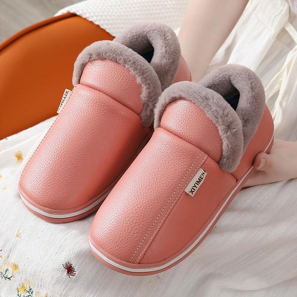 warm plush memory foam furry women indoor slippers soft faux fur bottom lovers home cotton winter shoes men floor slides, Black
warm plush memory foam furry women indoor slippers soft faux fur bottom lovers home cotton winter shoes men floor slides, Black