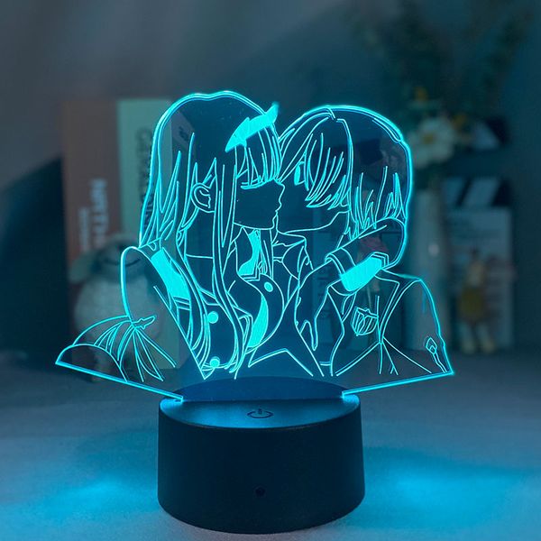 3d illusion table lamp anime led night light cartoon nightlight darling in the franxx 02 home decor gift for fans kids friends
3d illusion table lamp anime led night light cartoon nightlight darling in the franxx 02 home decor gift for fans kids friends