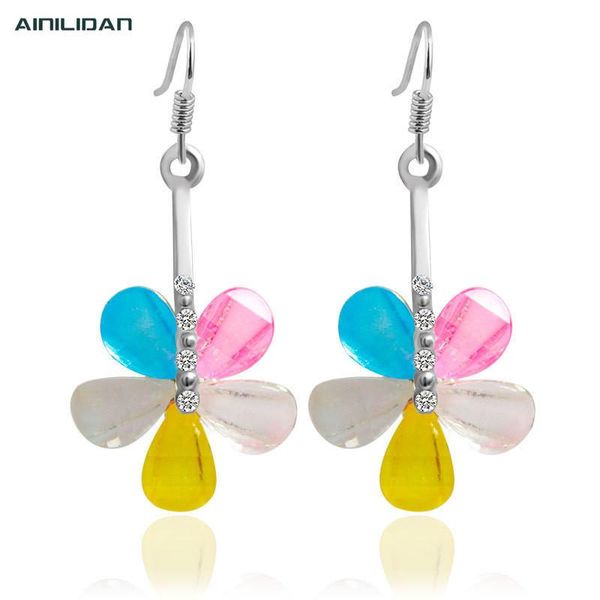 fashion jewelry pattern resin tricolor flower eardrop earrings rhinestone silver plated zinc alloy earring dangler dangle & chandelier
fashion jewelry pattern resin tricolor flower eardrop earrings rhinestone silver plated zinc alloy earring dangler dangle & chandelier