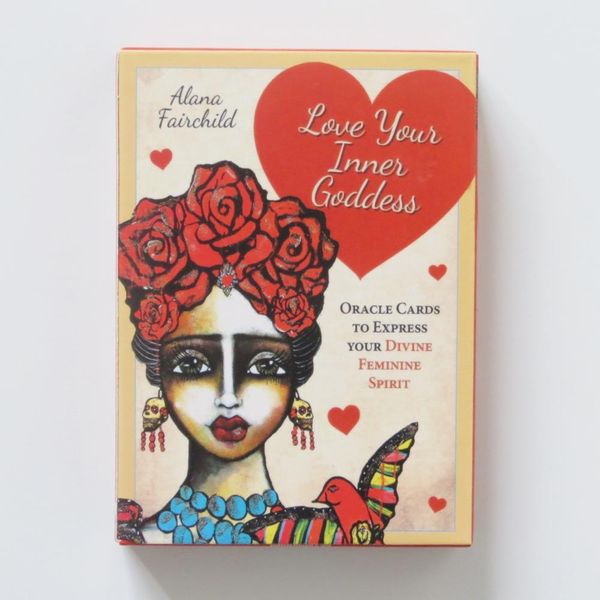 new tarot deck mysterious divination love your inner goddess oracles for women girls cards board game
new tarot deck mysterious divination love your inner goddess oracles for women girls cards board game