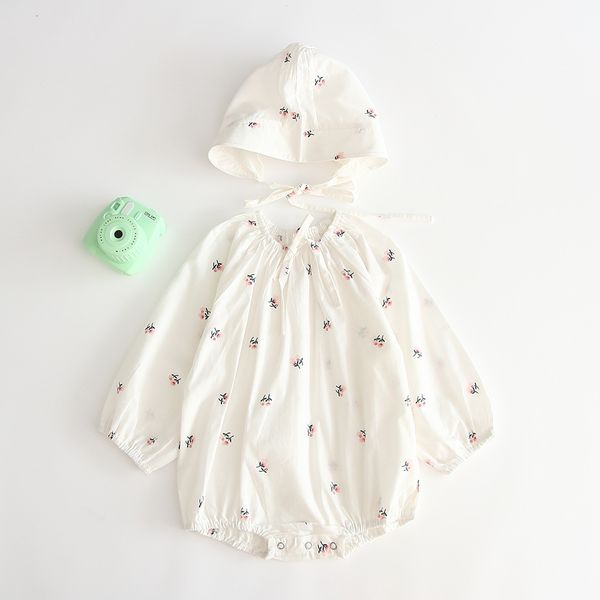 spring newborn infant 2pcs baby rompers+hat cotton long sleeve jumpsuit play suit for baby girl baby girl clothes, Blue
spring newborn infant 2pcs baby rompers+hat cotton long sleeve jumpsuit play suit for baby girl baby girl clothes, Blue
