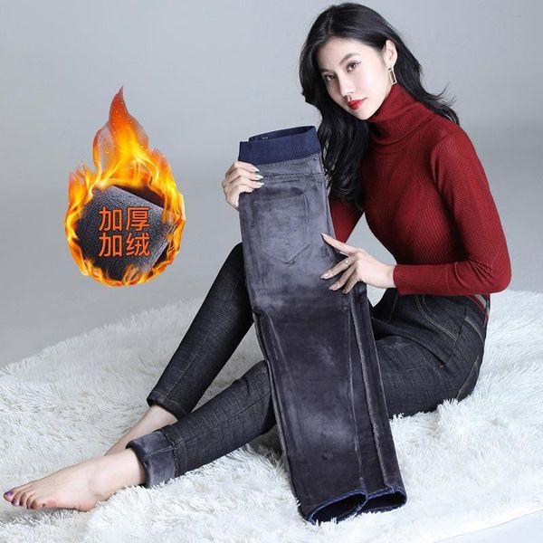 women's pants & capris quality and pile of fund autumn winters jeans since nine points more show thin waist pencil foot outside in wint, Black;white
women's pants & capris quality and pile of fund autumn winters jeans since nine points more show thin waist pencil foot outside in wint, Black;white