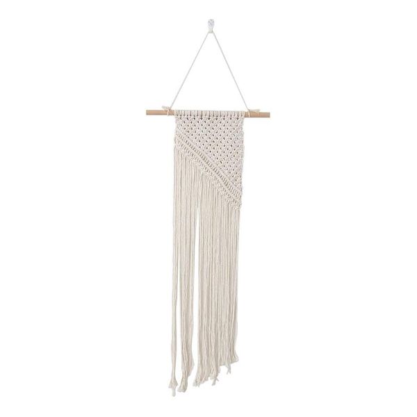 tapestries bohemian macrame tapestry handmade cotton woven tels wall hanging art ornament for home party nursery decor
tapestries bohemian macrame tapestry handmade cotton woven tels wall hanging art ornament for home party nursery decor