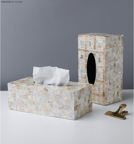 light luxury shell decorative paper towel box living room storage creative home deskbathroom decoration tissue boxes & napkins
light luxury shell decorative paper towel box living room storage creative home deskbathroom decoration tissue boxes & napkins
