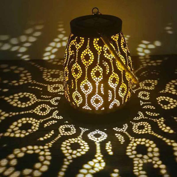 solar lamps waterproof desk shaped hollow lantern lamp metal wrought iron hanging projection powered outdooor garden light decor#20
solar lamps waterproof desk shaped hollow lantern lamp metal wrought iron hanging projection powered outdooor garden light decor#20
