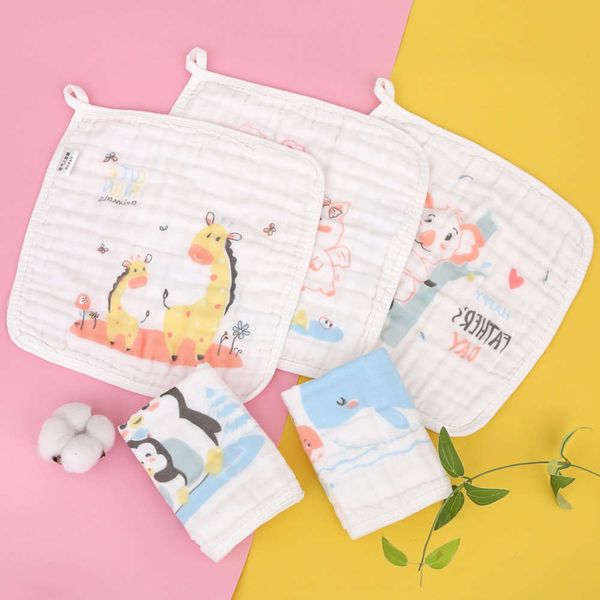 handkerchief six layer gauze * 30 square cartoon independent saliva baby printing water absorbent handkerchief towel, White
handkerchief six layer gauze * 30 square cartoon independent saliva baby printing water absorbent handkerchief towel, White