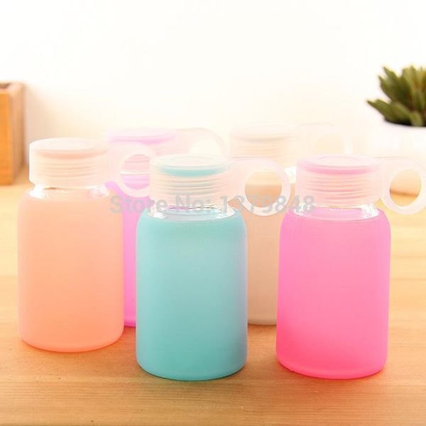 water bottles 180ml hollywood stars love glass silicone player bottle colorful jelly
water bottles 180ml hollywood stars love glass silicone player bottle colorful jelly