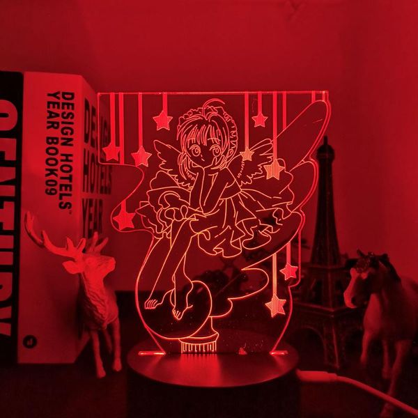 night lights 3d led light anime cardcaptor sakura for bedroom decor kids brithday gift manga room table lamp
night lights 3d led light anime cardcaptor sakura for bedroom decor kids brithday gift manga room table lamp