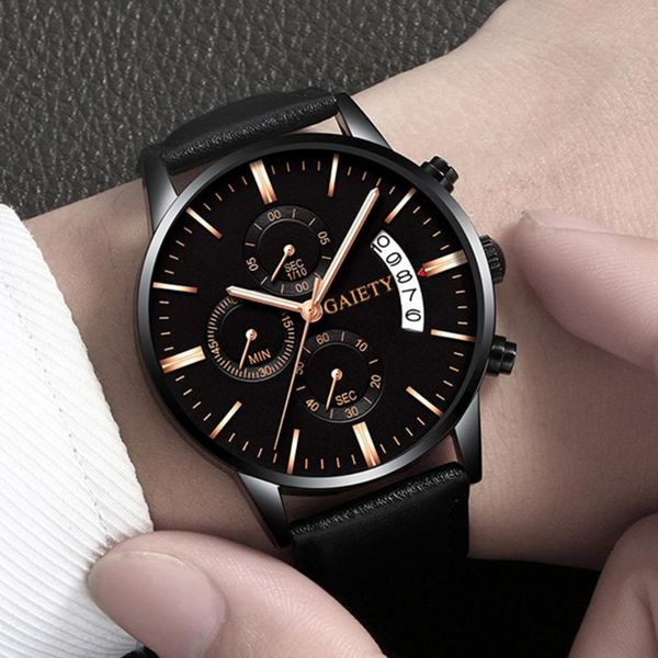 wristwatches 2021 relogio masculino watches men fashion sport stainless steel case leather band watch quartz business wristwatch reloj hombr, Slivery;brown
wristwatches 2021 relogio masculino watches men fashion sport stainless steel case leather band watch quartz business wristwatch reloj hombr, Slivery;brown