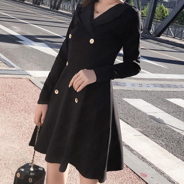 casual dresses korean winter women mini dress solid v-neck christmas halloween above knee party office lady vestidos cute clothing, Black;gray
casual dresses korean winter women mini dress solid v-neck christmas halloween above knee party office lady vestidos cute clothing, Black;gray