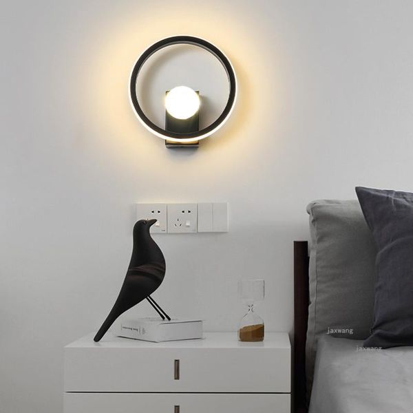 wall lamp nordic led light bedroom bedside living room decoration sconces fixtures corridor aisles lighting
wall lamp nordic led light bedroom bedside living room decoration sconces fixtures corridor aisles lighting