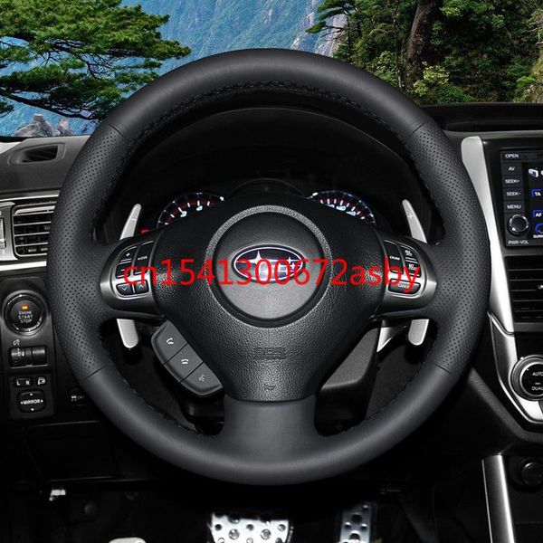 steering wheel covers for xv forester diy all-inclusive leather car interior special cover
steering wheel covers for xv forester diy all-inclusive leather car interior special cover