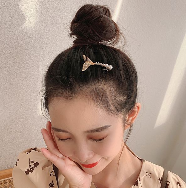 1pic fashion hair pins pearl hairpin personality creative private custom english name pearls side clip mix and match, Black;brown
1pic fashion hair pins pearl hairpin personality creative private custom english name pearls side clip mix and match, Black;brown